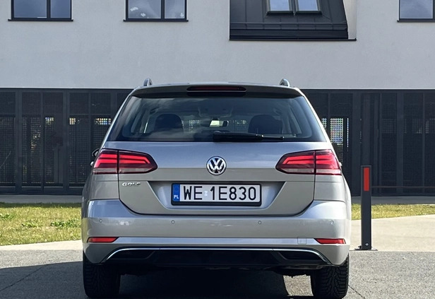 Volkswagen Golf cena 46500 przebieg: 170000, rok produkcji 2020 z Wrocław małe 781